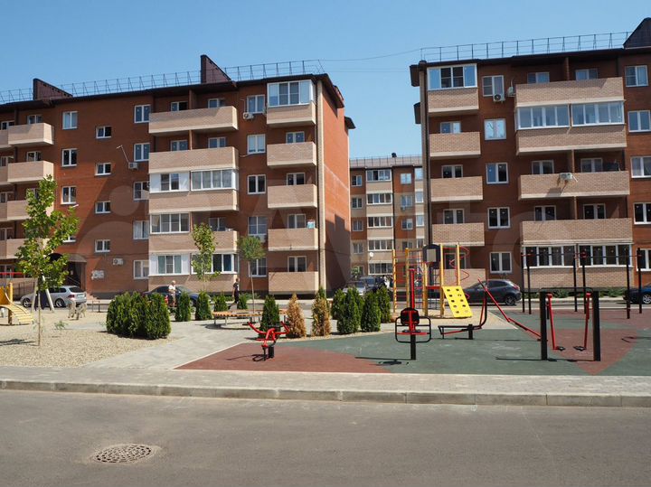 1-к. квартира, 27,2 м², 4/5 эт.