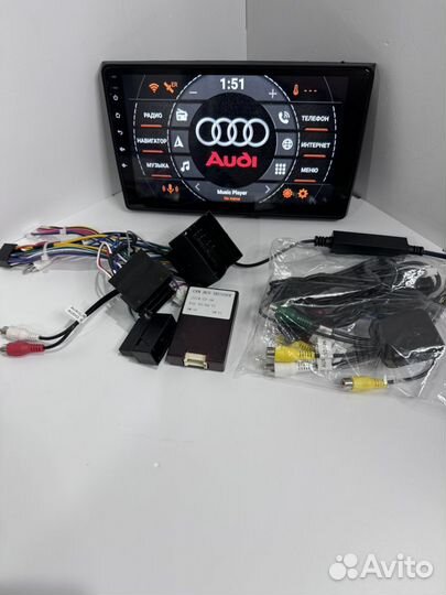 Магнитола Audi A4 B6, B7 android