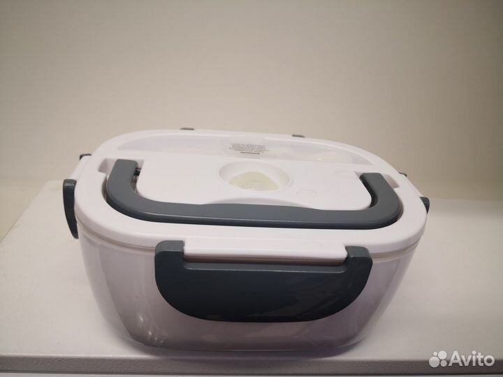Контейнер для пищи с подогревом новый
