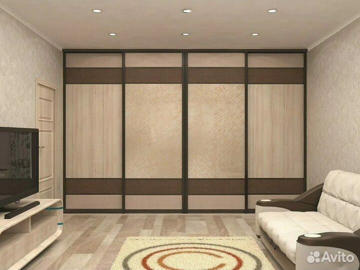 Встраиваемый шкаф по вашим размерам