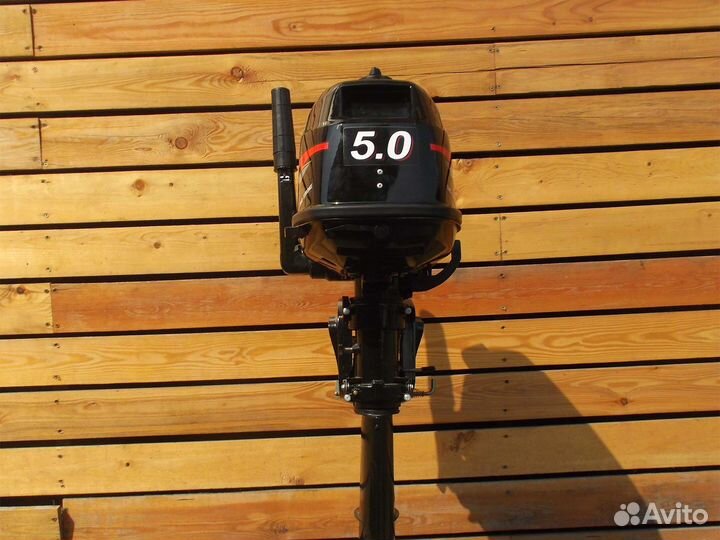 Лодочный мотор hangkai M5.0 HP Трейд ин