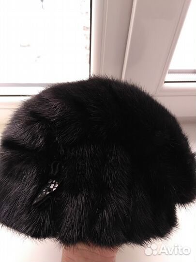 Норковая шапка