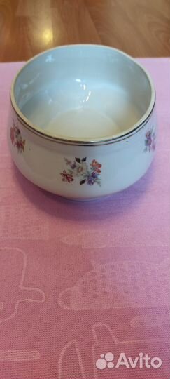 Конфетница сухарница Дулево СССР