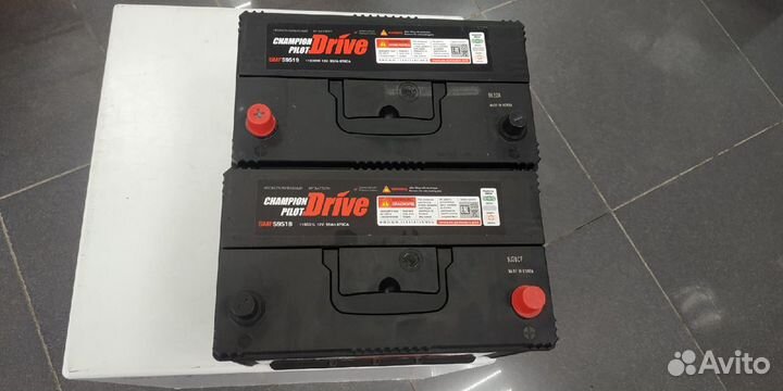 Комплект Аккумулятор 95Ач D31 на Land cruiser дизе