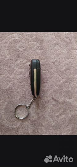 Оригинальный пульт на Audi Q7