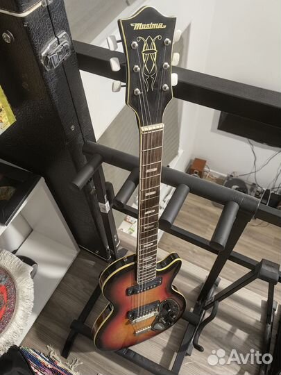 Электрогитара musima delux 25k