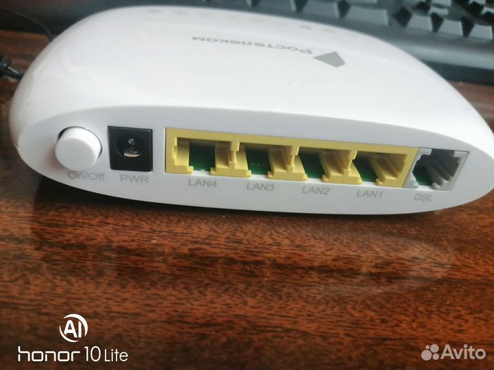 Wifi роутер Ростелеком