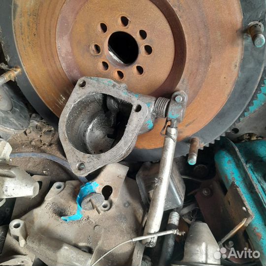 Пусковой двигатель пд 10