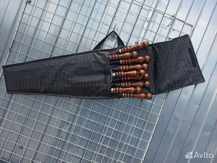 Набор шампуров в колчане