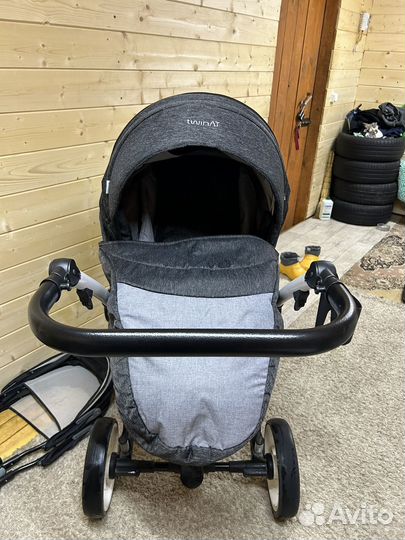 Коляска 2 в 1