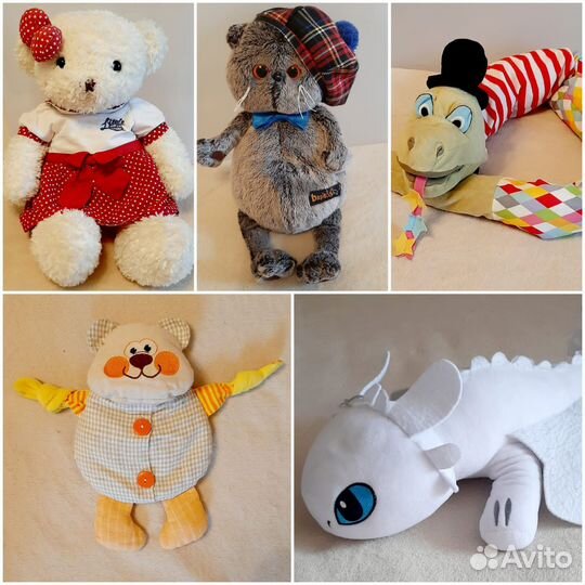 Мягкие игрушки (Белая Фурия)