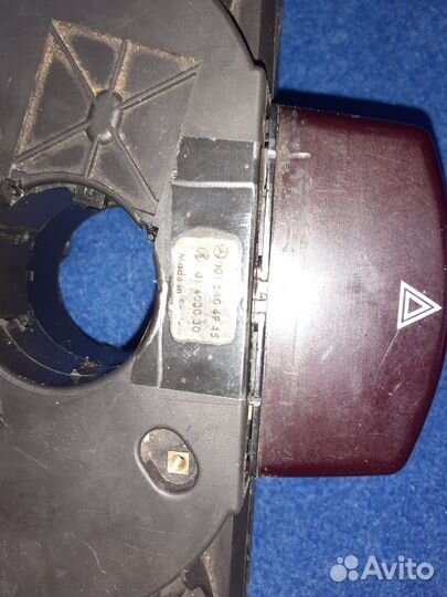 Подрулевой переключатель Vito 638