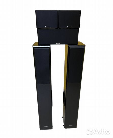 Акустическая система Hi-Fi Pioneer S-ESR2. (5.0)