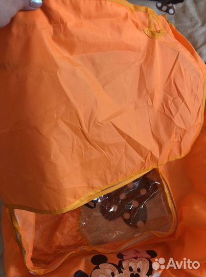 Дождевик чехол на коляску новый