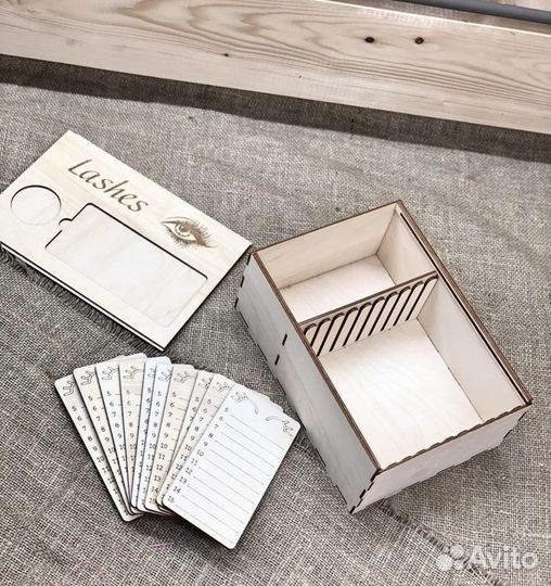 Материалы для наращивания ресниц