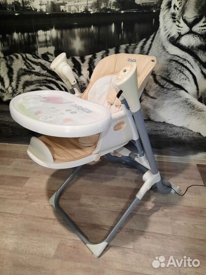 Детский стульчик - качели Babyton