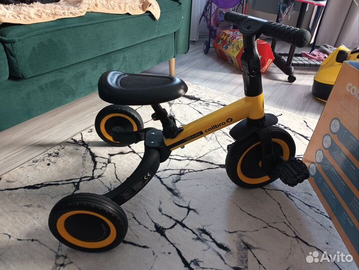 Велосипед трансформер 4 в 1 Colibro tremix