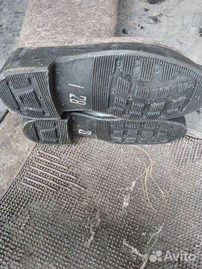 Валенки новые