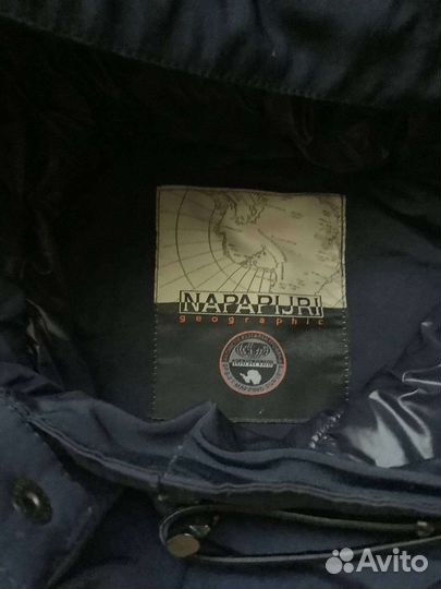 Зимняя куртка napapijri