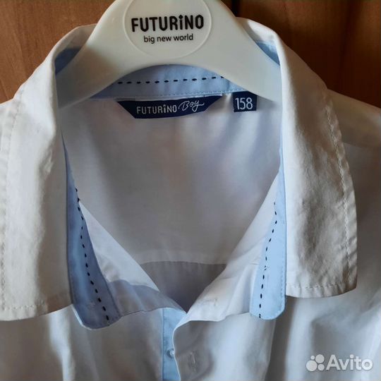 Рубашки белые для мальчика