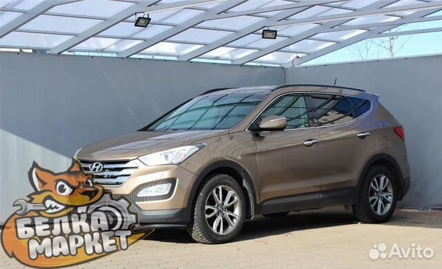 АКПП на Hyundai Santa Fe 2012-2018