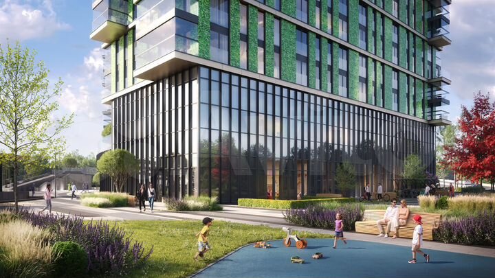 Апартаменты-студия, 27,7 м², 8/20 эт.