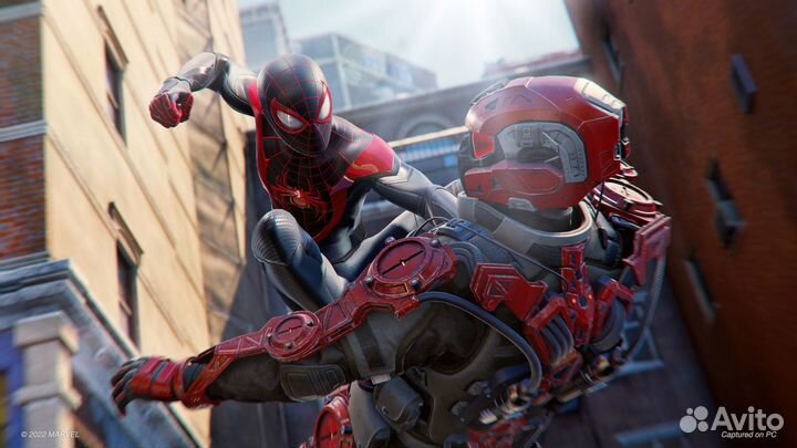 Spider-Man Miles Morales ps4 Б/У