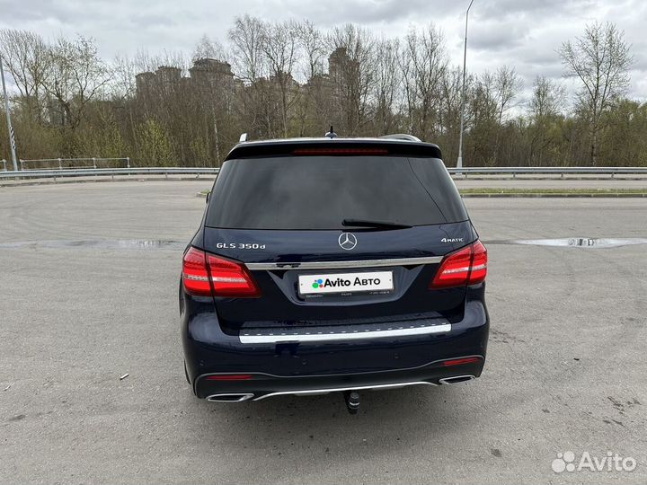 Mercedes-Benz GLS-класс 3.0 AT, 2018, 161 332 км