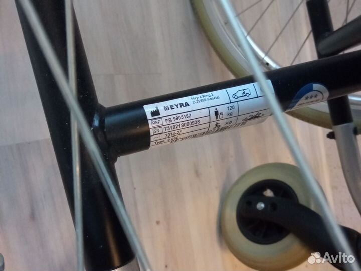 Коляска инвалидная Meyra (Германия)