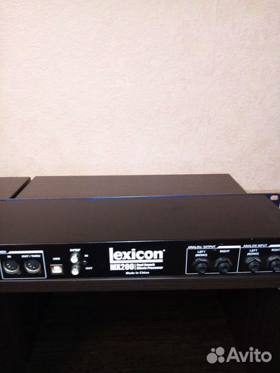 Процессор звуковых эффектов lexicon MX200