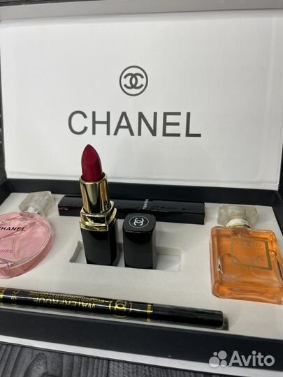Подарочный набор духов chanel