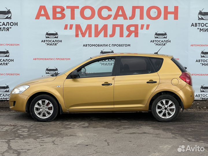 Kia Ceed 1.4 МТ, 2009, 170 000 км