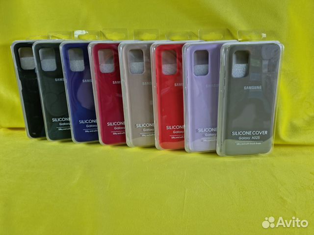 Чехол Samsung A02S Silicone Case