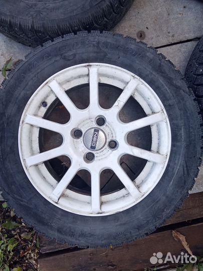 R14 КАМА Кама-Евро-519 175/65, PCD 4x98 DIA 15