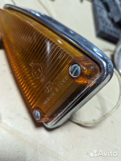 Задние стопы москвич СССР новые