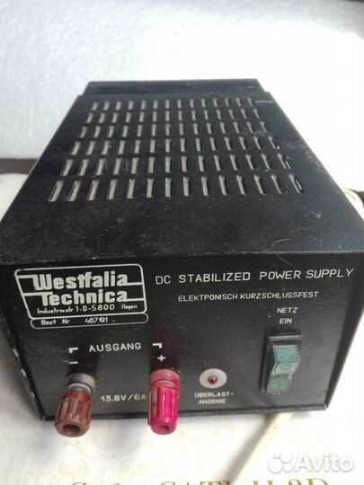 Блоки питания для радиостанций Лен Маяк и других