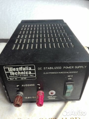 Блоки питания для радиостанций Лен Маяк и других