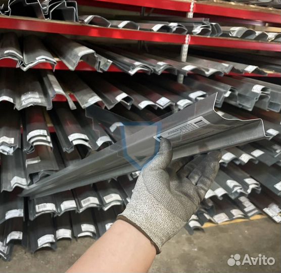 Порог Hyundai (Grand) Starex, H1 2007-2019 (1мм)