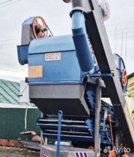 Зерноочиститель Воронежсельмаш ОВС-25, 2023