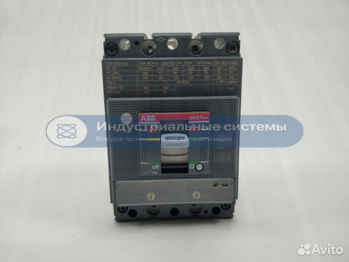 Автоматический выключатель ABB 1SDA067602R1