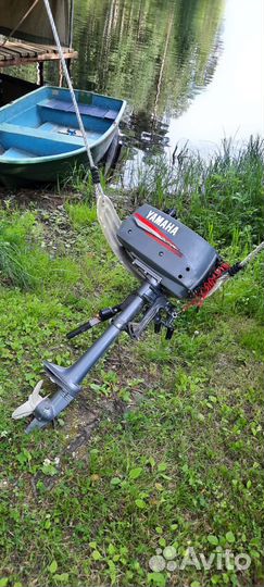 Ямаха 2л.с