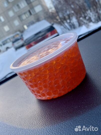 Красная икра Кета, Нерка, Кижуч, Горбуша