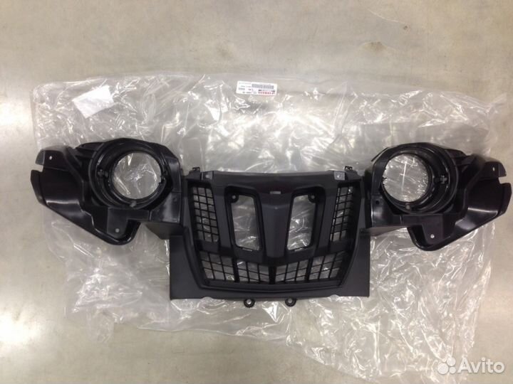 Решетка передняя Yamaha Grizzly 550/700