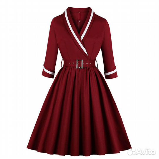 Pin Up платье Camille рокабили винтажное ретро