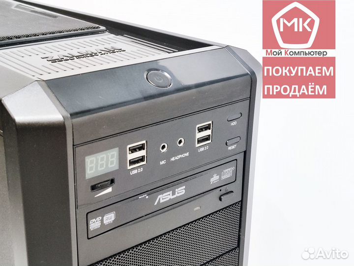 Корпус Zalman Z9 Plus (реобас, термодатчик)