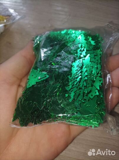 Паетки для поделок