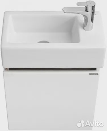 Тумба с раковиной aquaton (Акватон) 1a1728k1ek49l