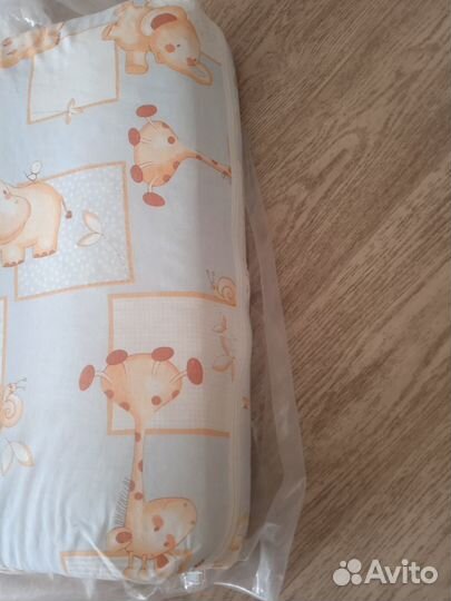 Матрас детский 120 60 двухсторонний