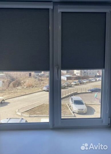 Рулонные шторы мини блэкаут R1450