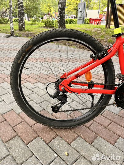 Велосипед горный